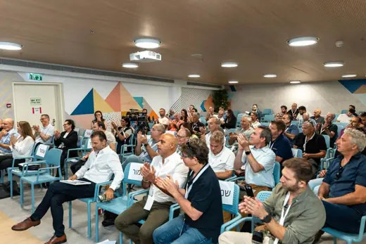 תמונה 200 מהכנס הראשון של AAMisrael